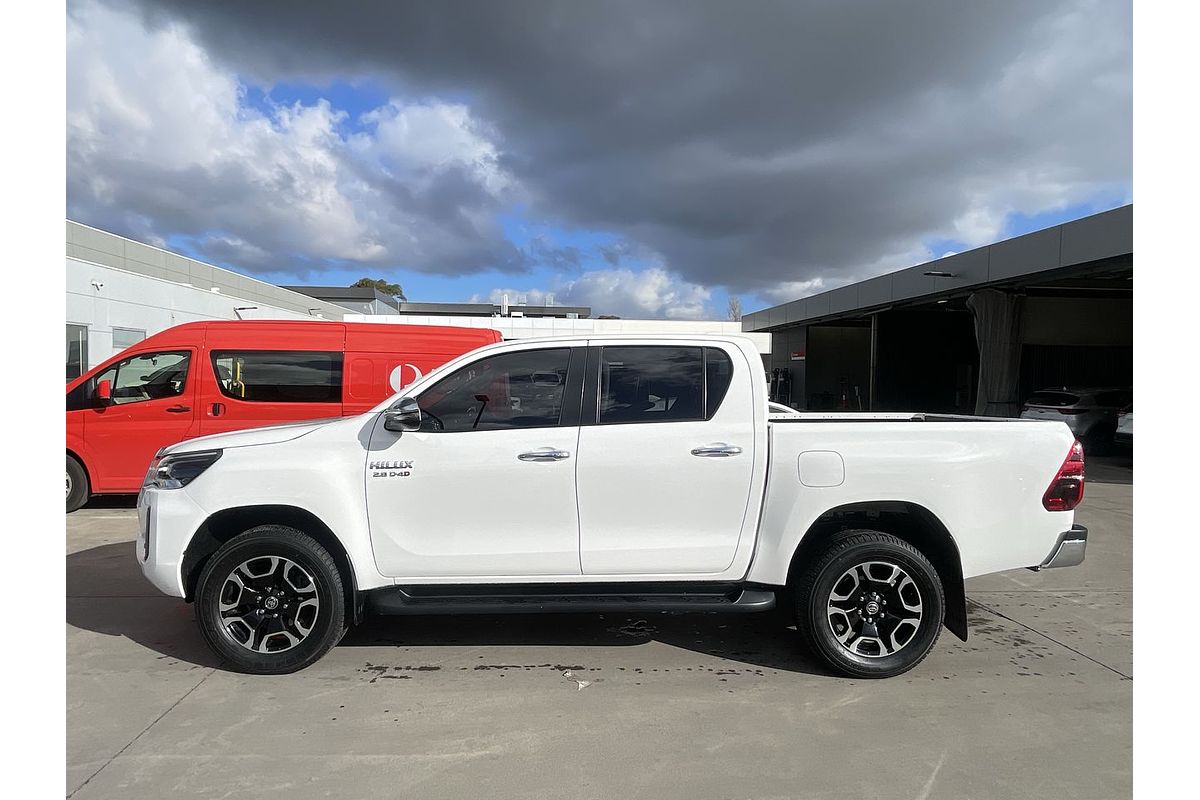 2021 Toyota Hilux SR5 GUN126R 4X4