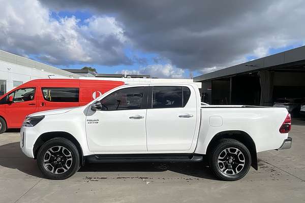 2021 Toyota Hilux SR5 GUN126R 4X4