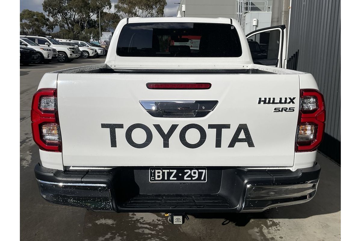 2021 Toyota Hilux SR5 GUN126R 4X4