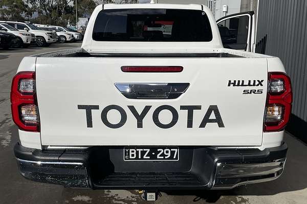 2021 Toyota Hilux SR5 GUN126R 4X4