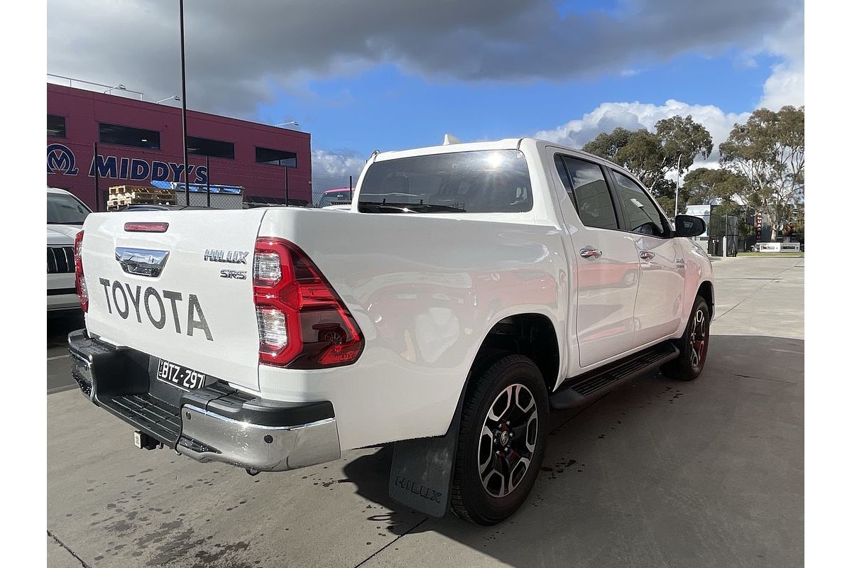 2021 Toyota Hilux SR5 GUN126R 4X4