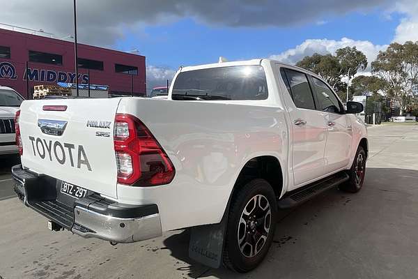 2021 Toyota Hilux SR5 GUN126R 4X4