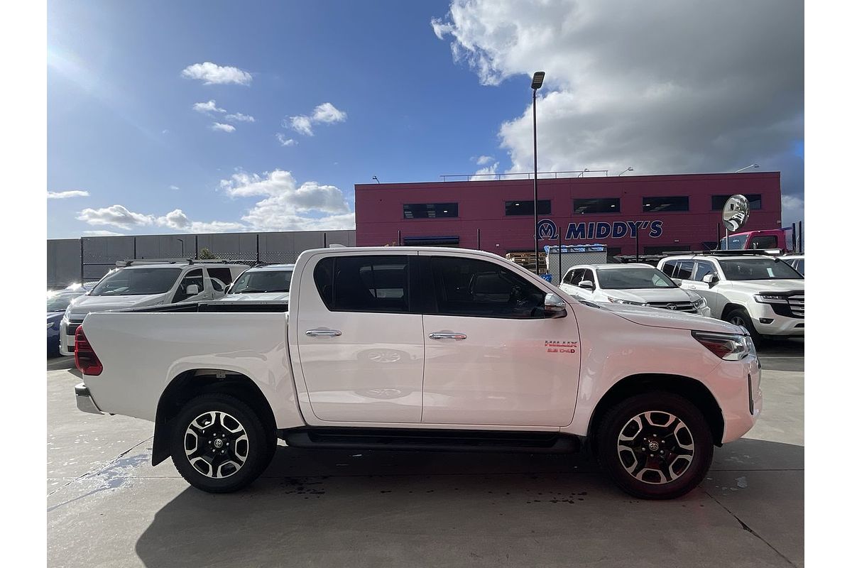 2021 Toyota Hilux SR5 GUN126R 4X4