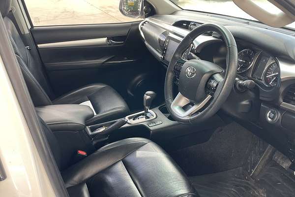 2021 Toyota Hilux SR5 GUN126R 4X4
