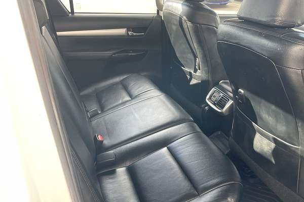 2021 Toyota Hilux SR5 GUN126R 4X4