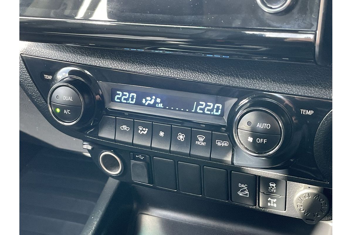 2021 Toyota Hilux SR5 GUN126R 4X4