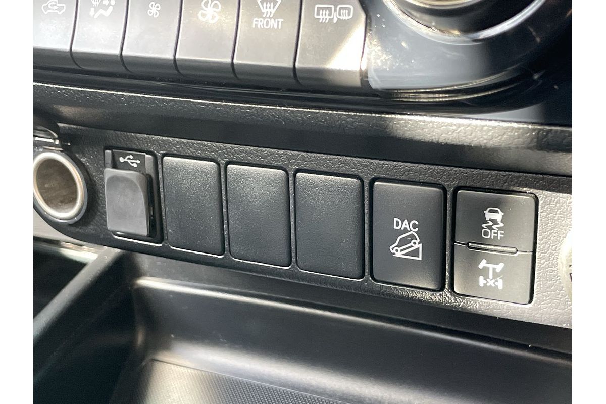 2021 Toyota Hilux SR5 GUN126R 4X4