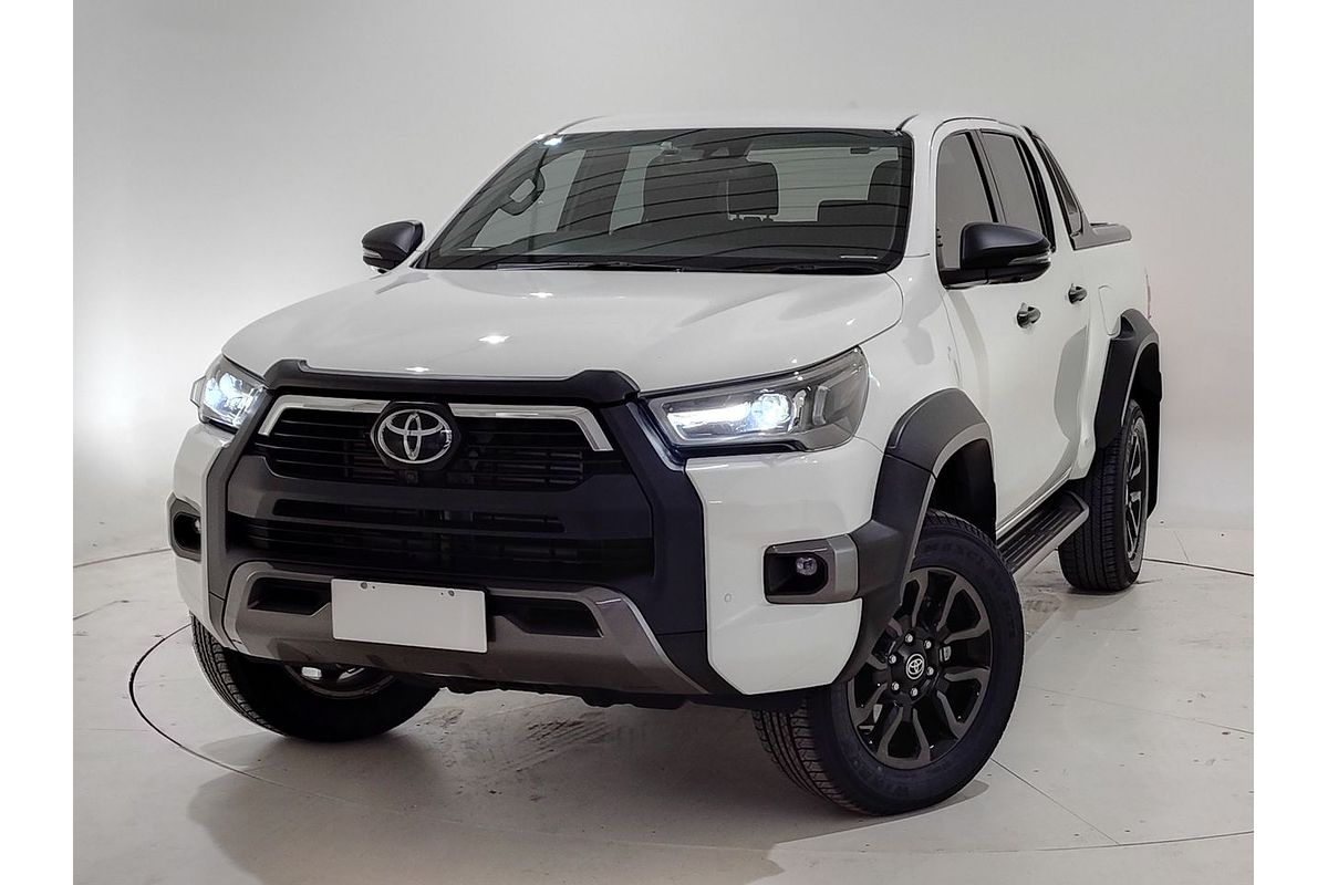 2023 Toyota Hilux Rogue GUN126R 4X4