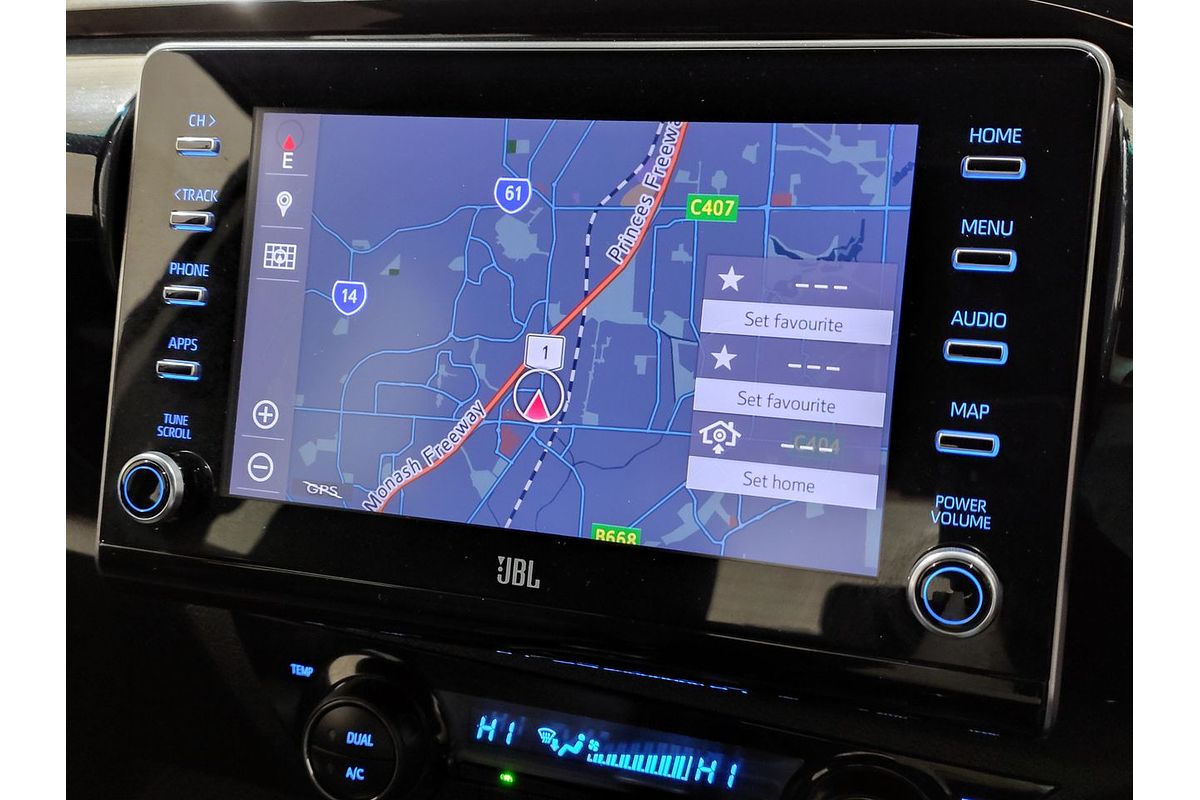 2023 Toyota Hilux Rogue GUN126R 4X4