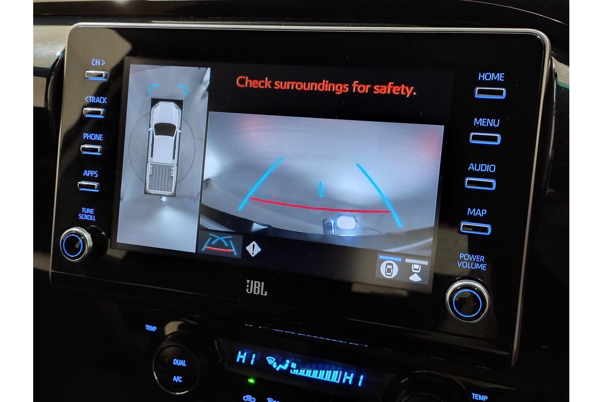 2023 Toyota Hilux Rogue GUN126R 4X4