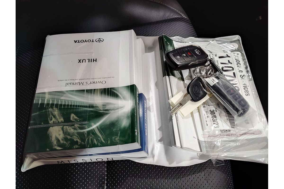 2023 Toyota Hilux Rogue GUN126R 4X4