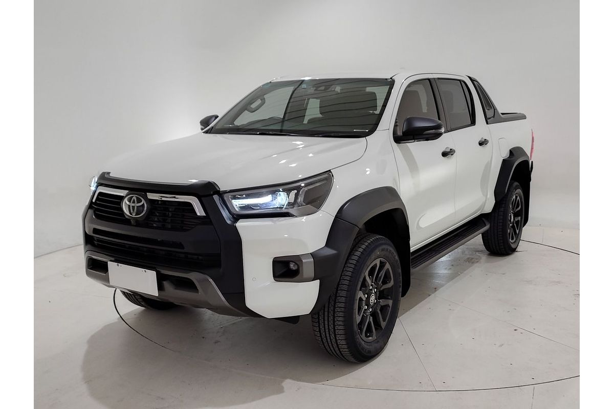 2023 Toyota Hilux Rogue GUN126R 4X4