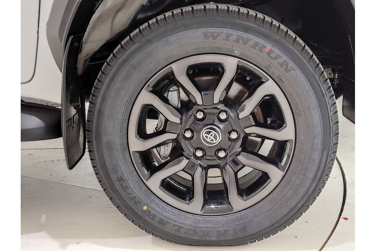 2023 Toyota Hilux Rogue GUN126R 4X4