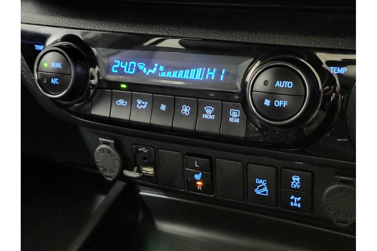 2023 Toyota Hilux Rogue GUN126R 4X4