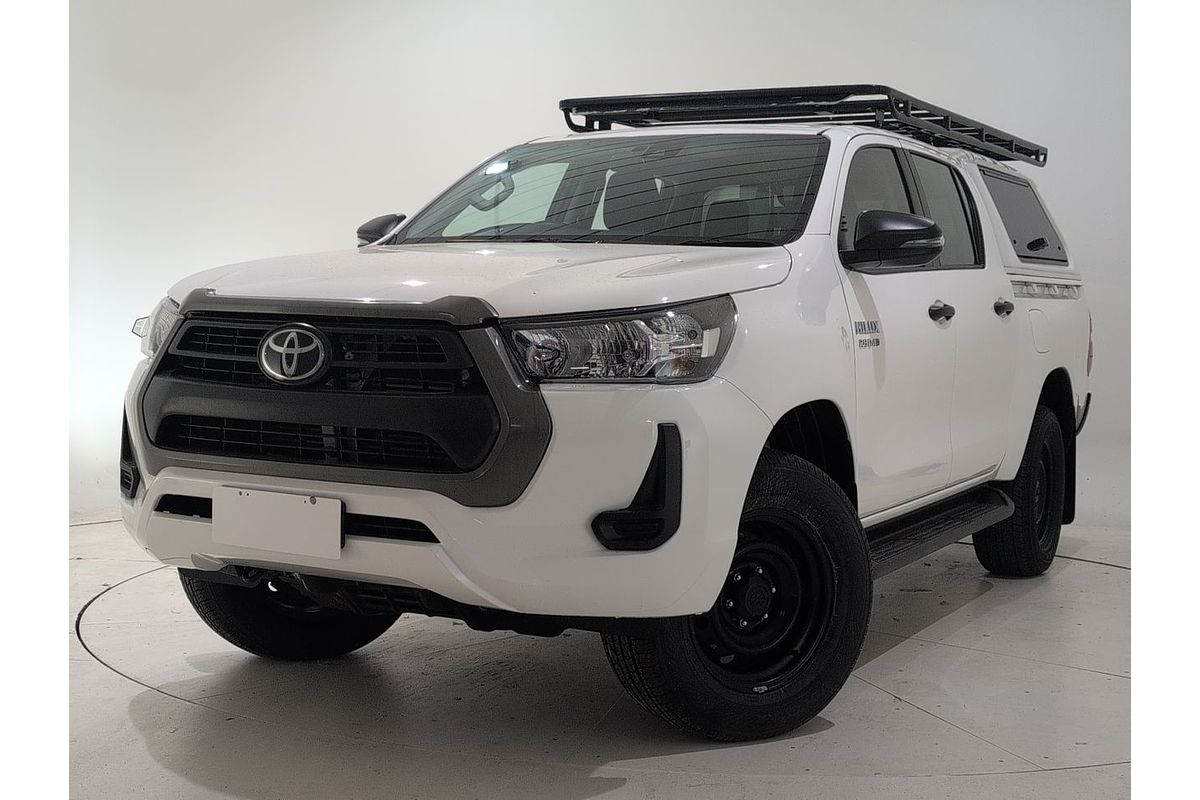 2022 Toyota Hilux SR GUN126R 4X4