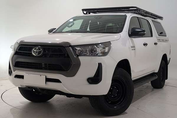 2022 Toyota Hilux SR GUN126R 4X4
