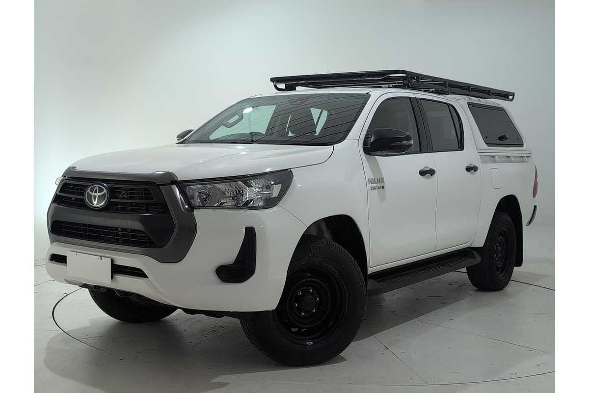 2022 Toyota Hilux SR GUN126R 4X4
