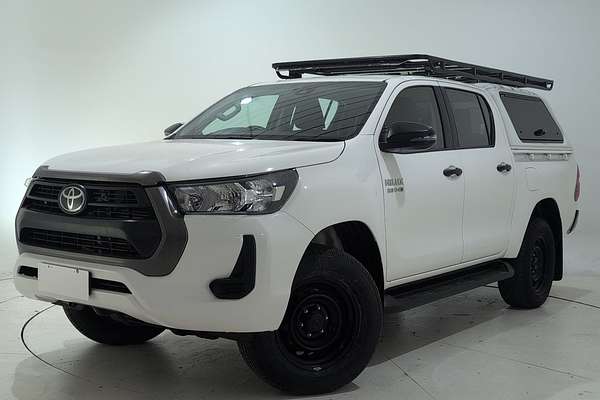 2022 Toyota Hilux SR GUN126R 4X4