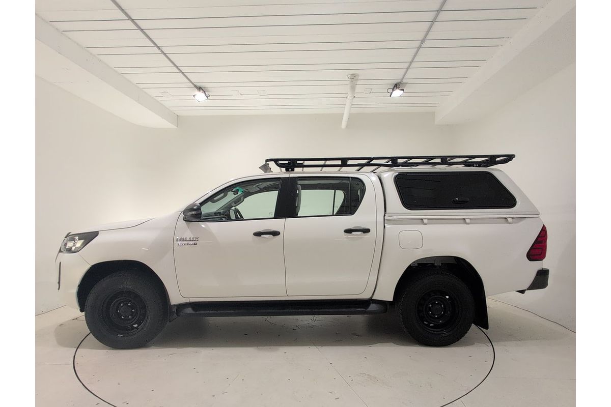 2022 Toyota Hilux SR GUN126R 4X4