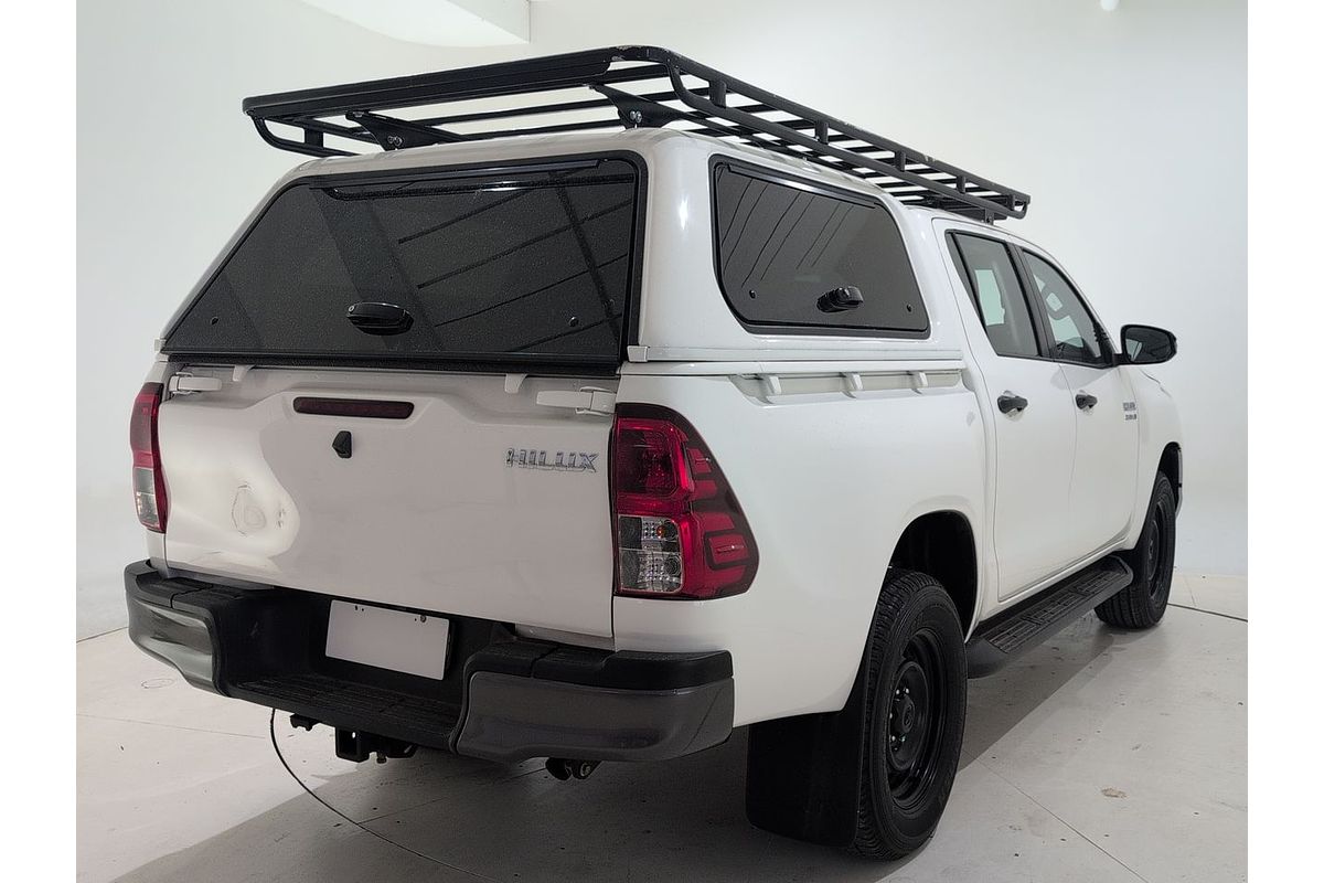 2022 Toyota Hilux SR GUN126R 4X4