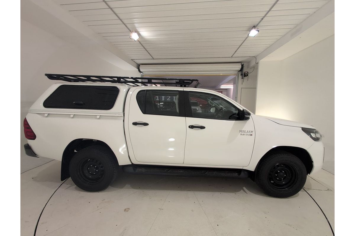 2022 Toyota Hilux SR GUN126R 4X4