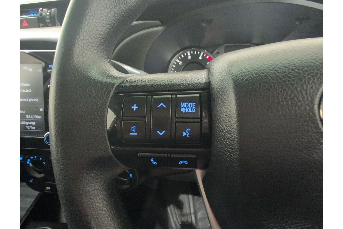 2022 Toyota Hilux SR GUN126R 4X4