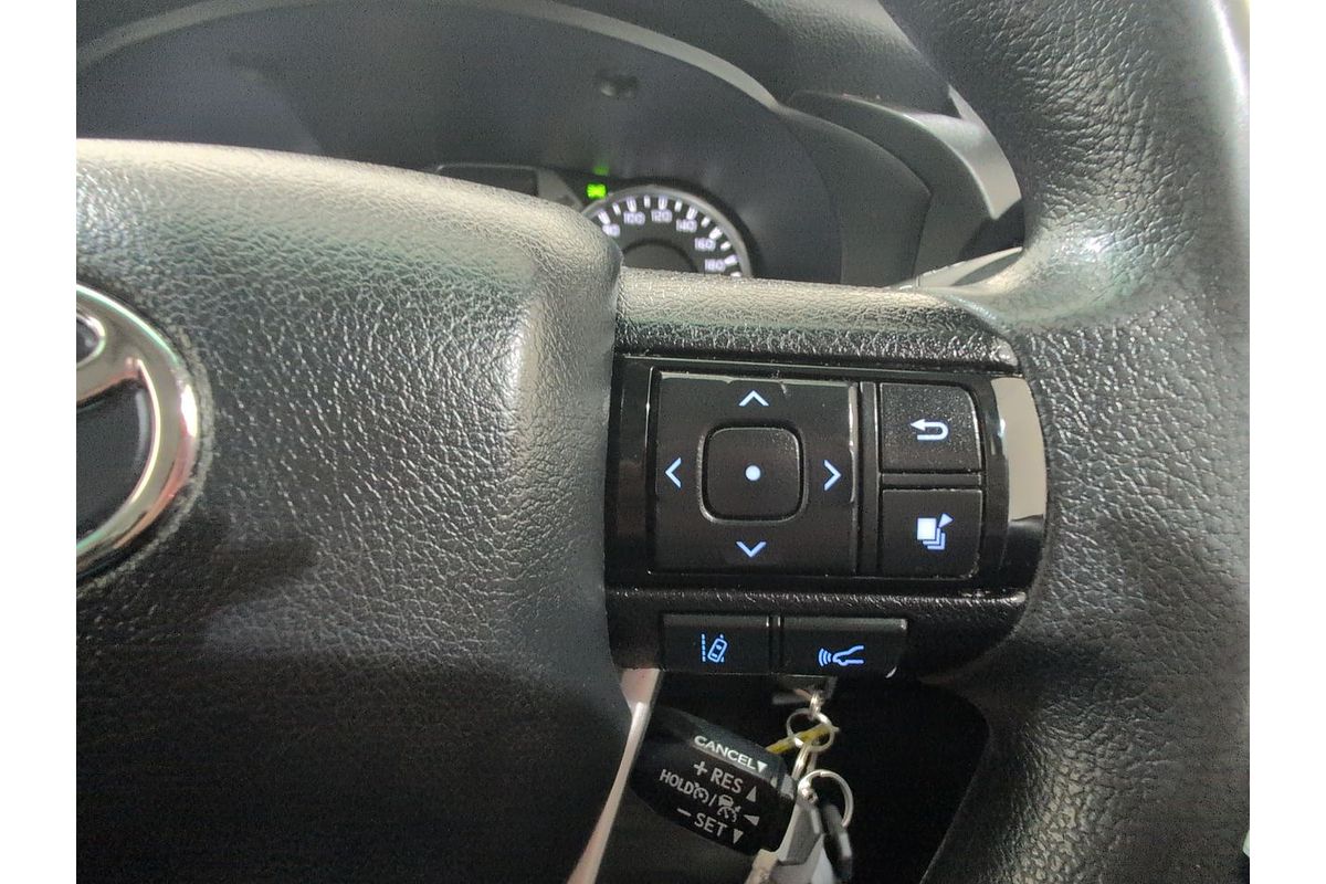 2022 Toyota Hilux SR GUN126R 4X4