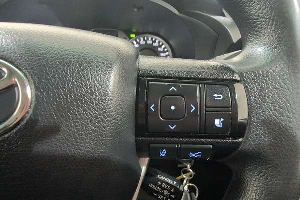 2022 Toyota Hilux SR GUN126R 4X4