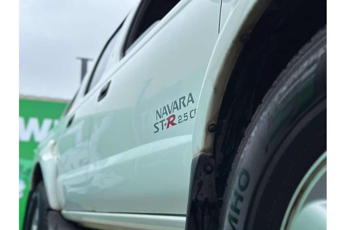 2011 Nissan Navara ST-R D22 4X4