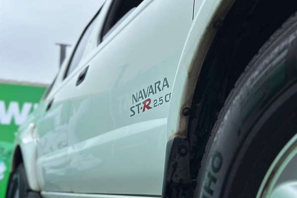 2011 Nissan Navara ST-R D22 4X4