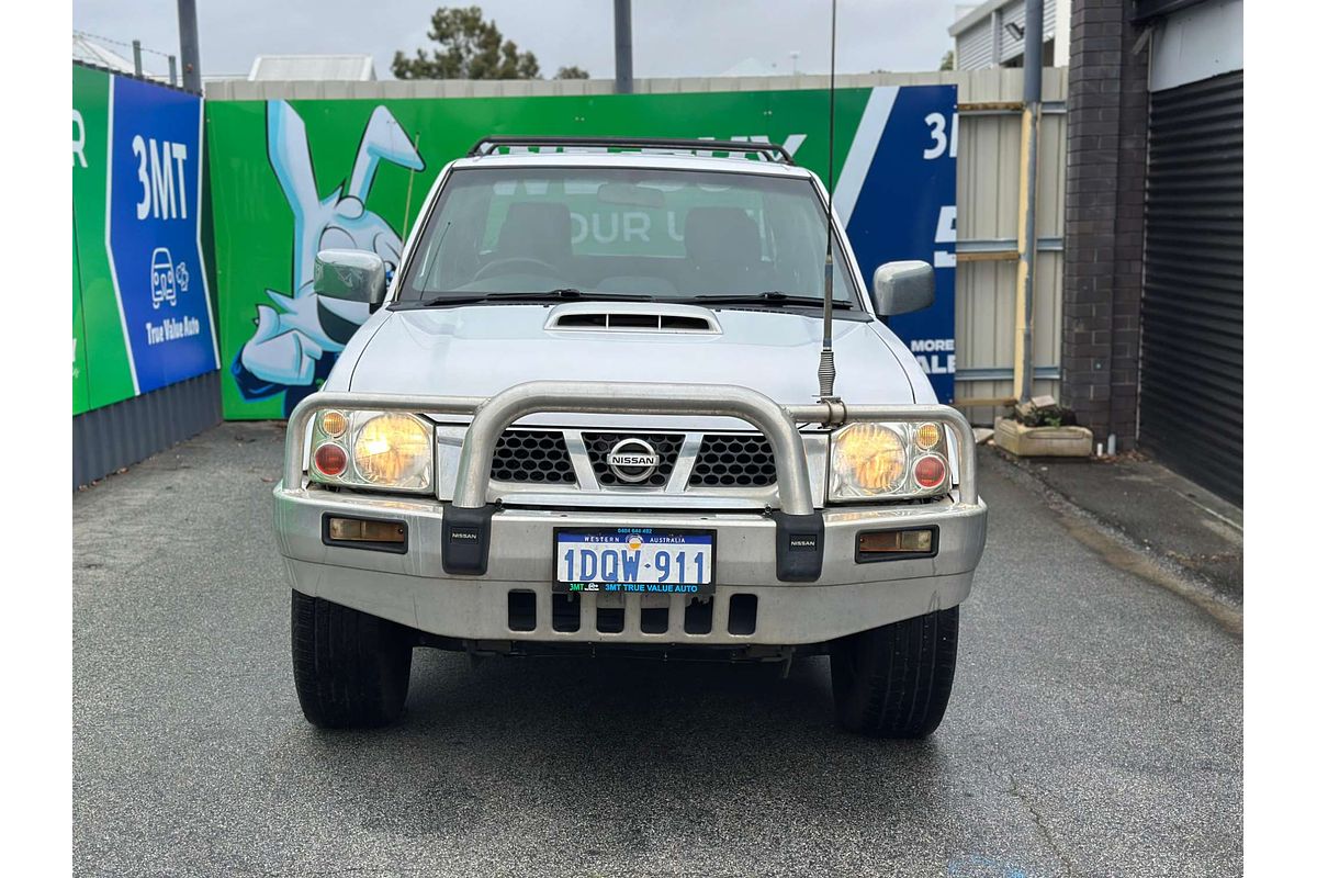 2011 Nissan Navara ST-R D22 4X4