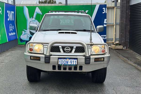 2011 Nissan Navara ST-R D22 4X4