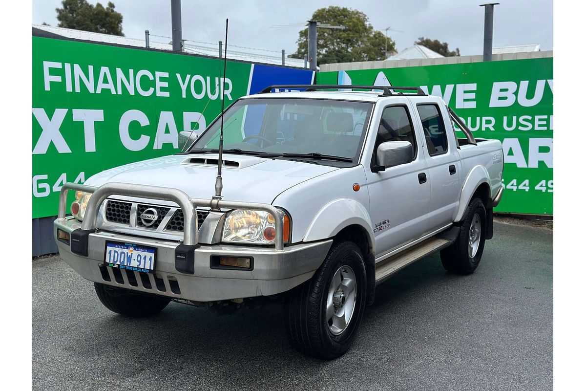 2011 Nissan Navara ST-R D22 4X4