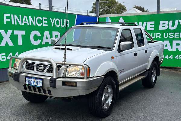 2011 Nissan Navara ST-R D22 4X4