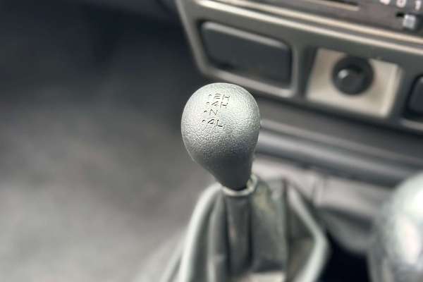 2011 Nissan Navara ST-R D22 4X4