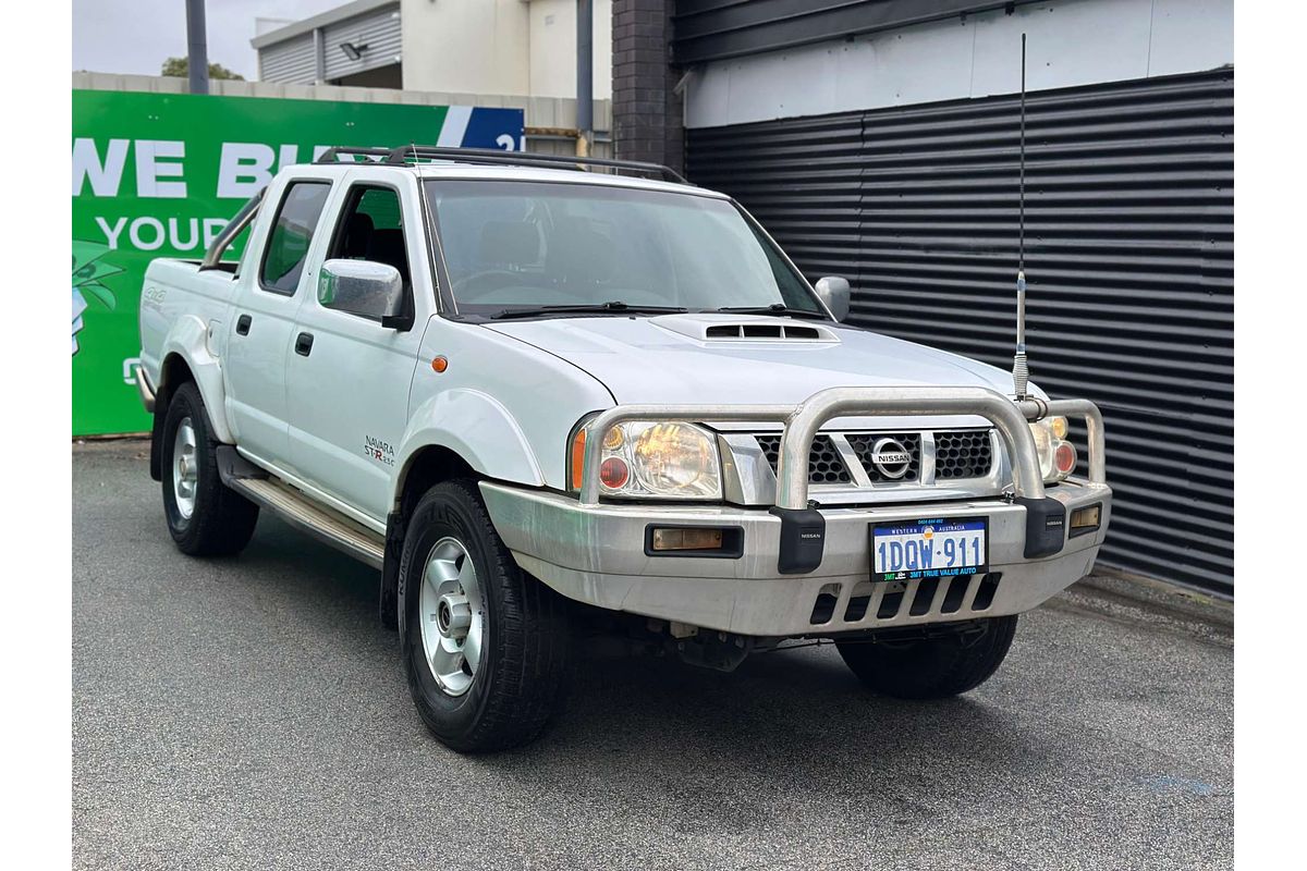 2011 Nissan Navara ST-R D22 4X4