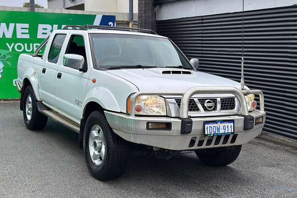 2011 Nissan Navara ST-R D22 4X4