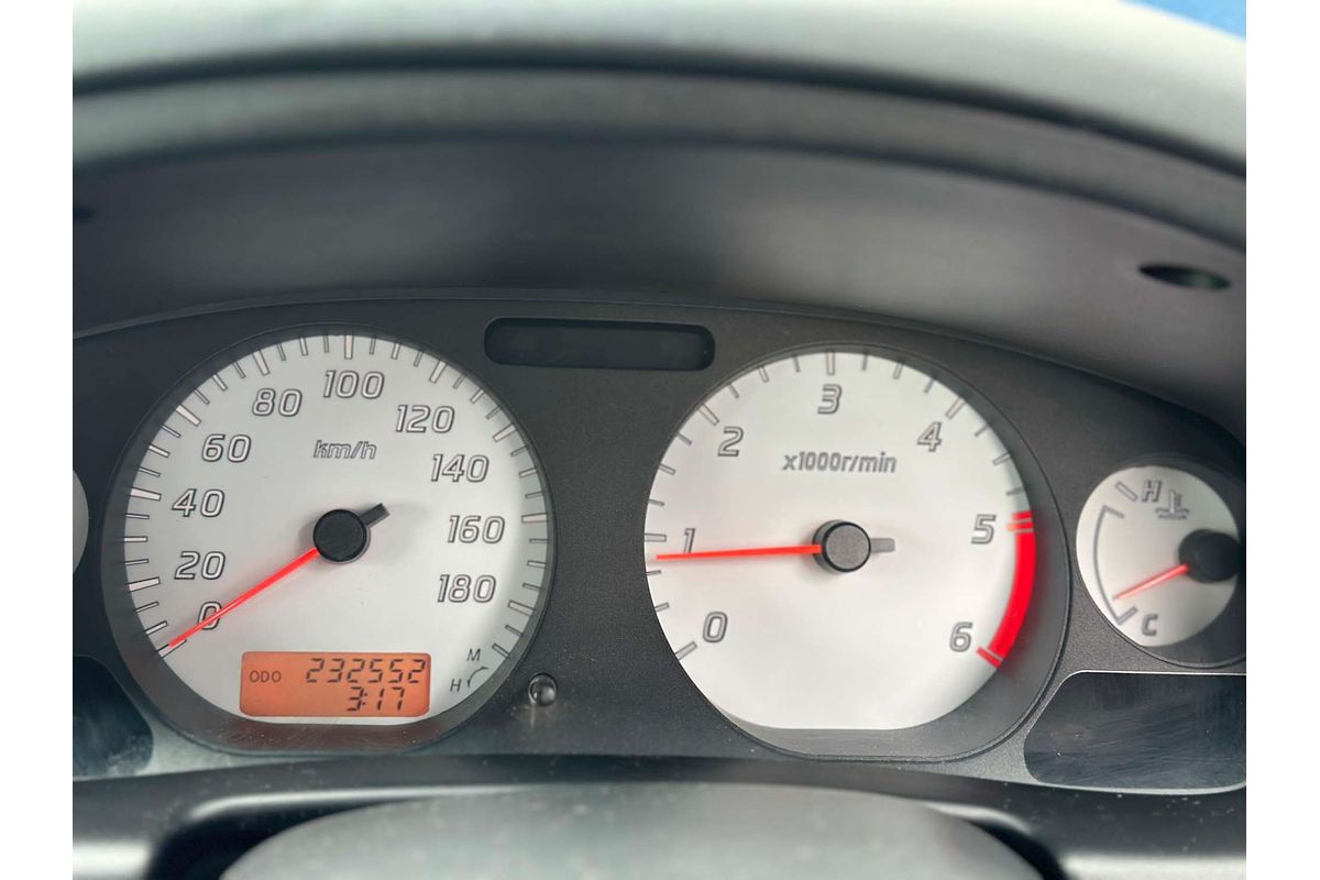 2011 Nissan Navara ST-R D22 4X4