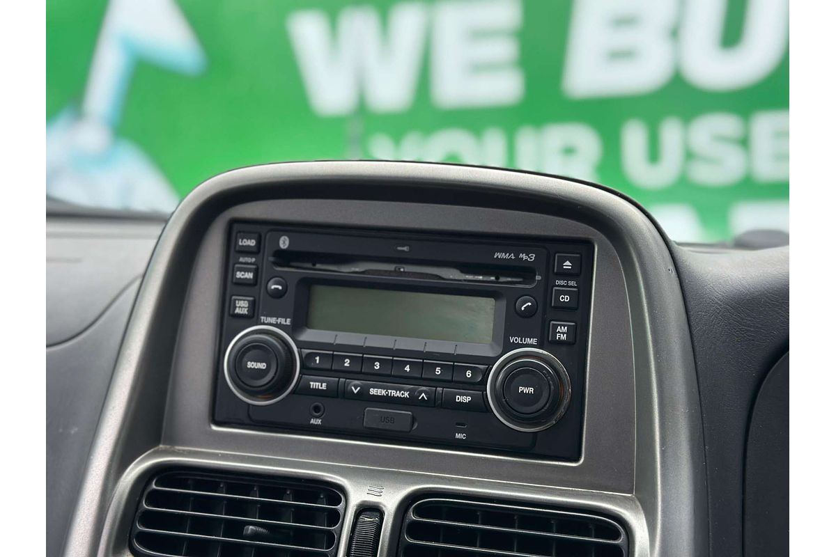 2011 Nissan Navara ST-R D22 4X4