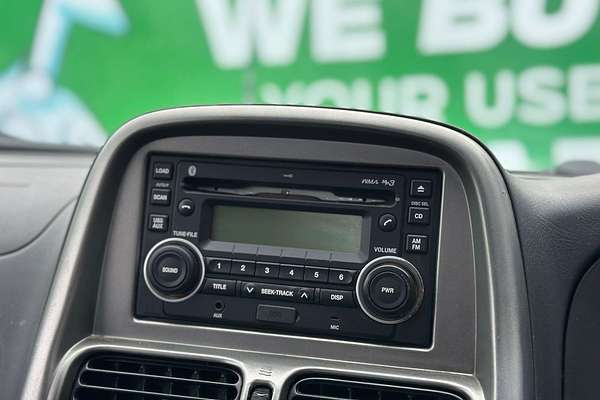 2011 Nissan Navara ST-R D22 4X4