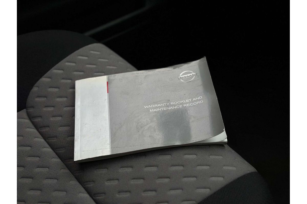 2011 Nissan Navara ST-R D22 4X4