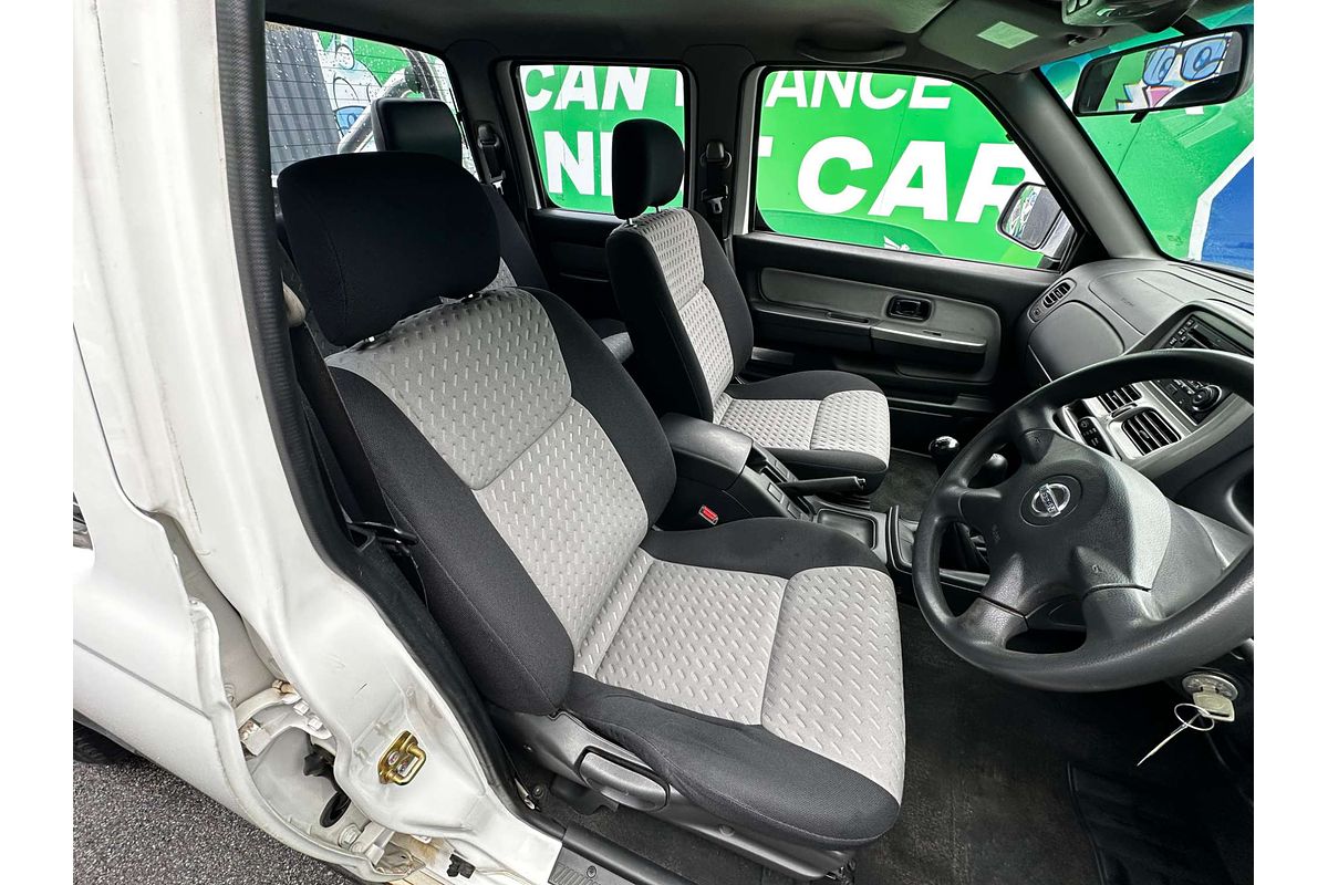 2011 Nissan Navara ST-R D22 4X4