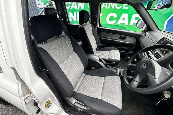 2011 Nissan Navara ST-R D22 4X4