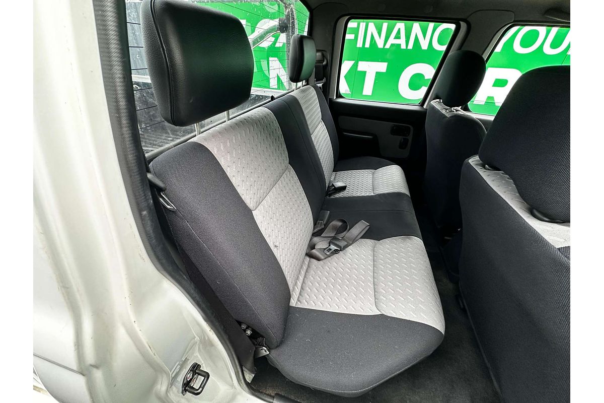 2011 Nissan Navara ST-R D22 4X4