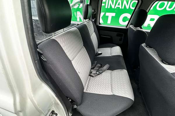 2011 Nissan Navara ST-R D22 4X4