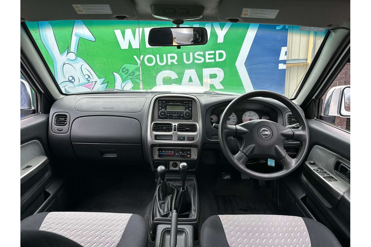 2011 Nissan Navara ST-R D22 4X4