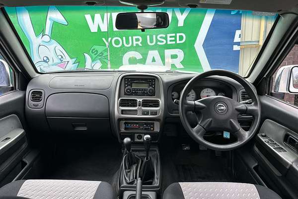 2011 Nissan Navara ST-R D22 4X4