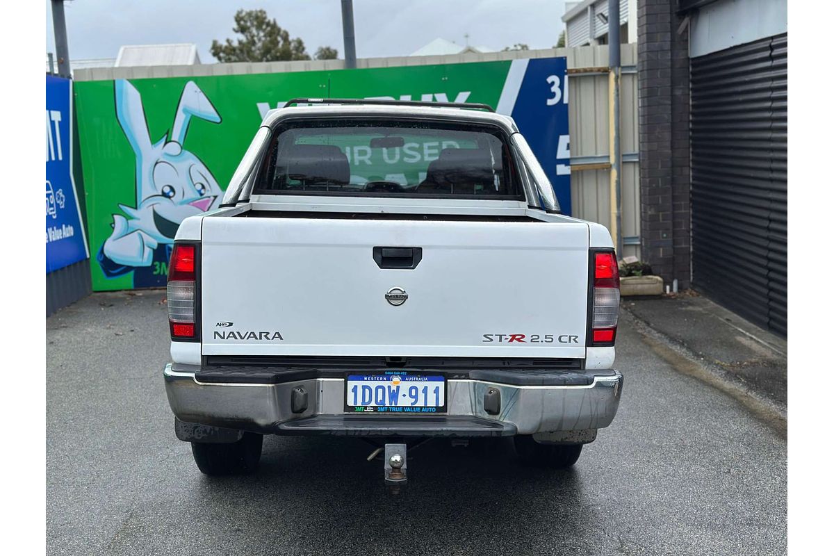 2011 Nissan Navara ST-R D22 4X4