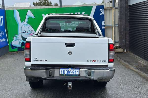 2011 Nissan Navara ST-R D22 4X4