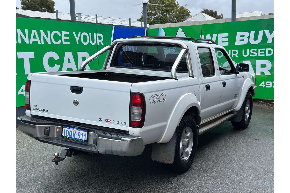 2011 Nissan Navara ST-R D22 4X4